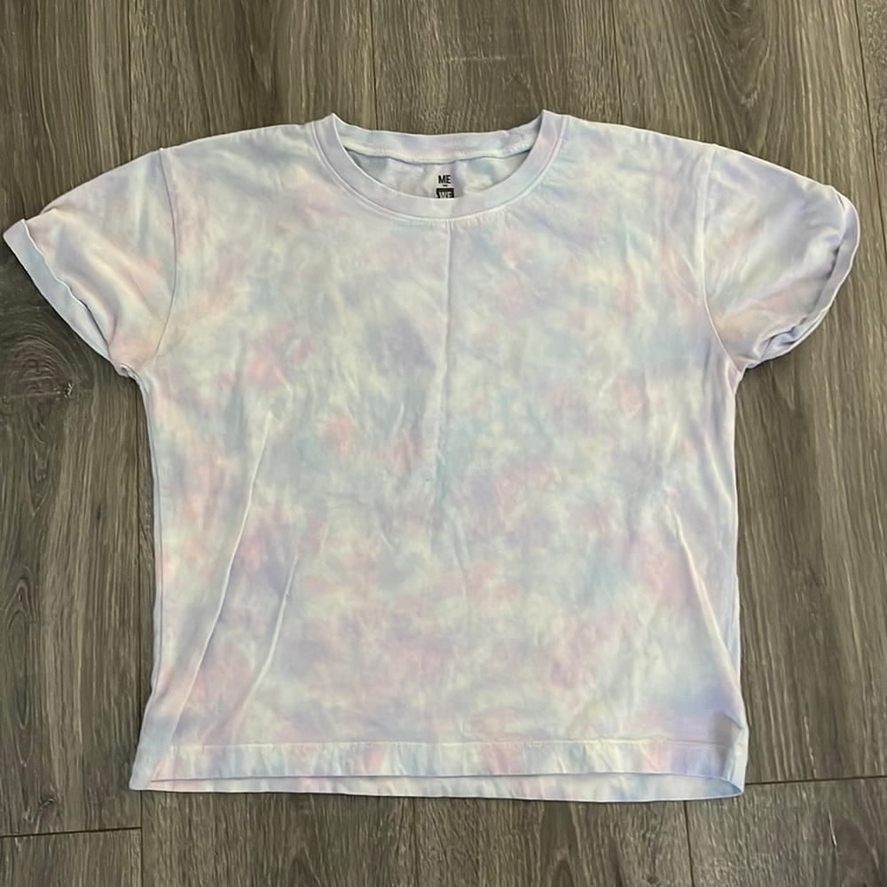 Tie dye top